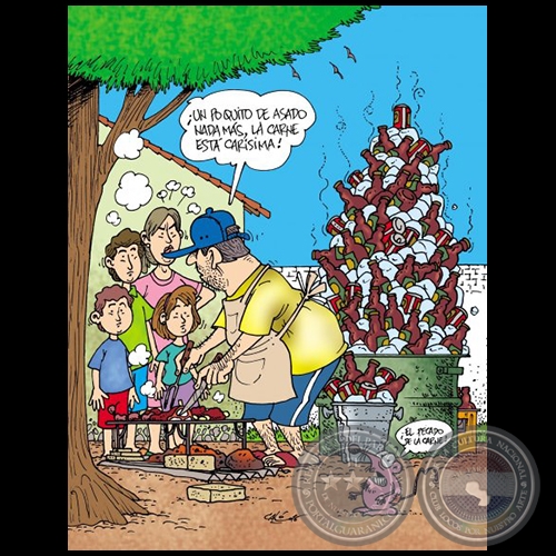 Ilustración de CALÓ - Domingo, 08 de Mayo de 2016